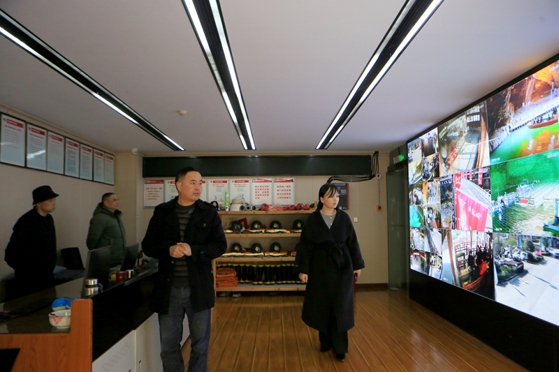 黃龍洞景區(qū)開展節(jié)前安全生產(chǎn)大檢查活動(dòng) 全面筑牢春節(jié)安全防線